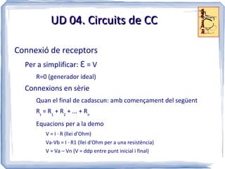 Gran ús: Gramme (dinamo) i làmpada (Edison). S. XIX Naturalesa del corrent elèctric Càrrega elèctrica: excés o defecte d'electrons 