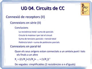 Corrent: moviment ordenat d'electrons a través d'un material 