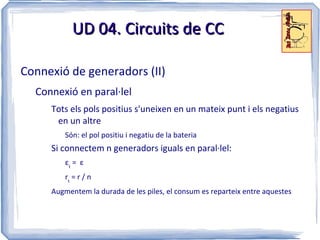 Altern: flux d'e -  variable i canvia constantment de sentit 
