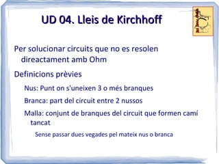 Depenen de la I, t i de la trajectoria Instal·lacions elèctriques Normativa molt estricta (REBT) 