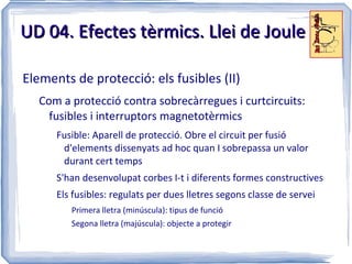 Permeten pas permanent del corrent Transferència d'energia Circuit elèctric elemental Generador, receptor i conductors 