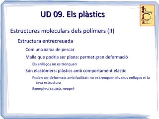 Entendre com l'estructura interna dels materials condiciona el seu comportament 