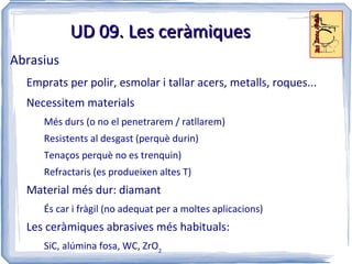 UD 09. Els plàstics Elaboració d'objectes de plàstic (IV) Processos de conformació dels polímers (III) Emmotllament per extrusió i bufament Obtenim objectes buits: ampolles, pilotes... 