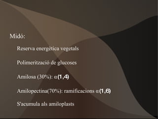 Diàlisi / difusió: 