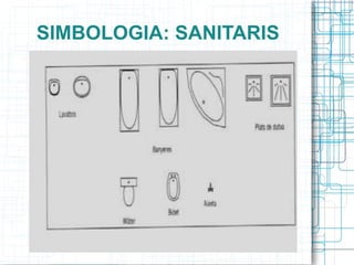 SIMBOLOGIA: SANITARIS 