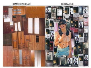 HOMOGENEIDAD  DESTAQUE  
