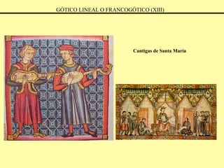 Portada de Amiens (s.XIII)
ESCULTURA: FRANCIA
 