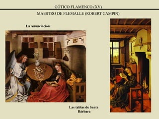 ESCULTURA: Siglo XV
Sepulcro del Doncel
(Catedral de Sigüenza)
Sepulcro de Don Álvaro de Luna y
su mujer (catedral de Toledo)
 