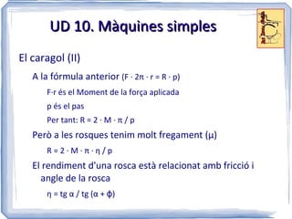 Conèixer els principals elements de les màquines 