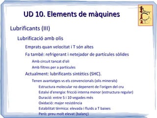 El treball que fem sobre la màquina: motriu 