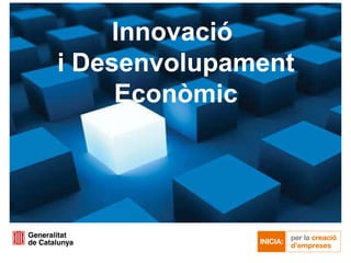 Innovació  i Desenvolupament Econòmic 