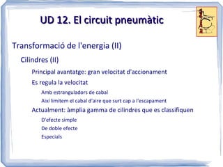 Acciona màquines i mecanismes Avantatges No és perillós (no espurnes) 