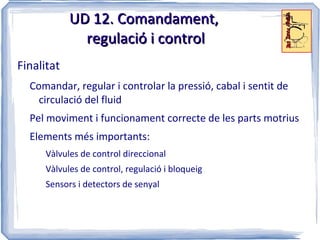 Conté, bàsicament, els blocs funcionals Aire atmosfèric 