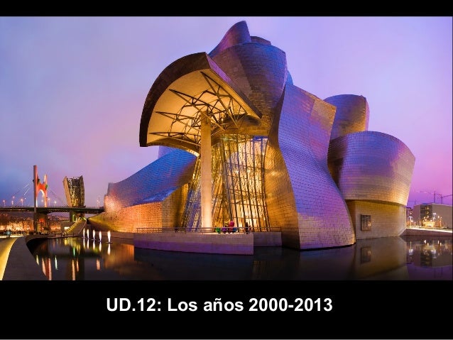 UD.12: Los aÃ±os 2000-2013 