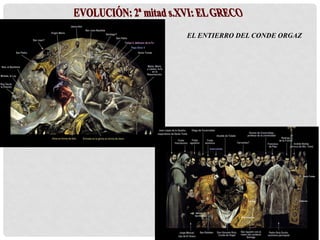 EL ENTIERRO DEL CONDE ORGAZ
 