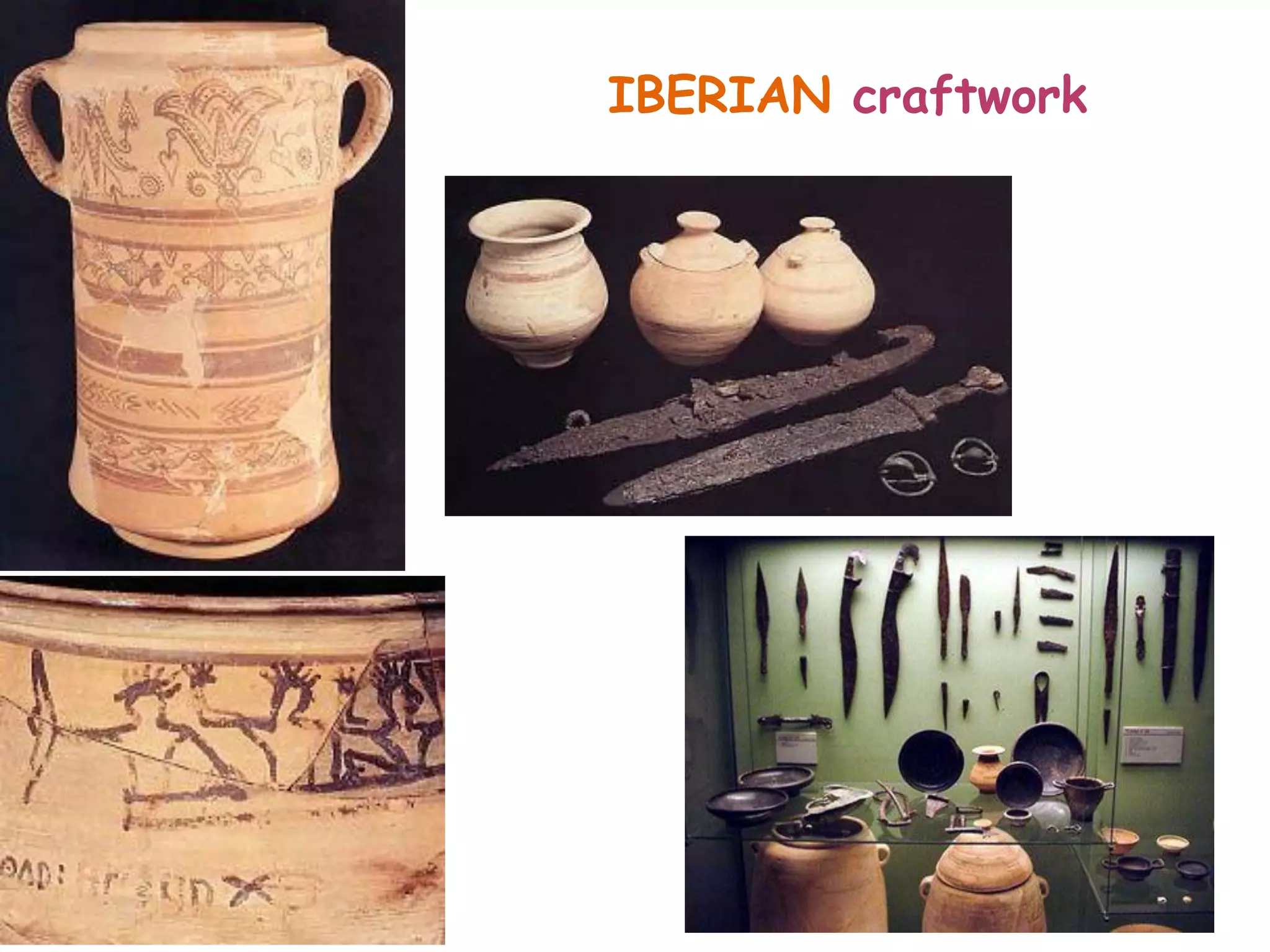 IBERIAN craftwork
 