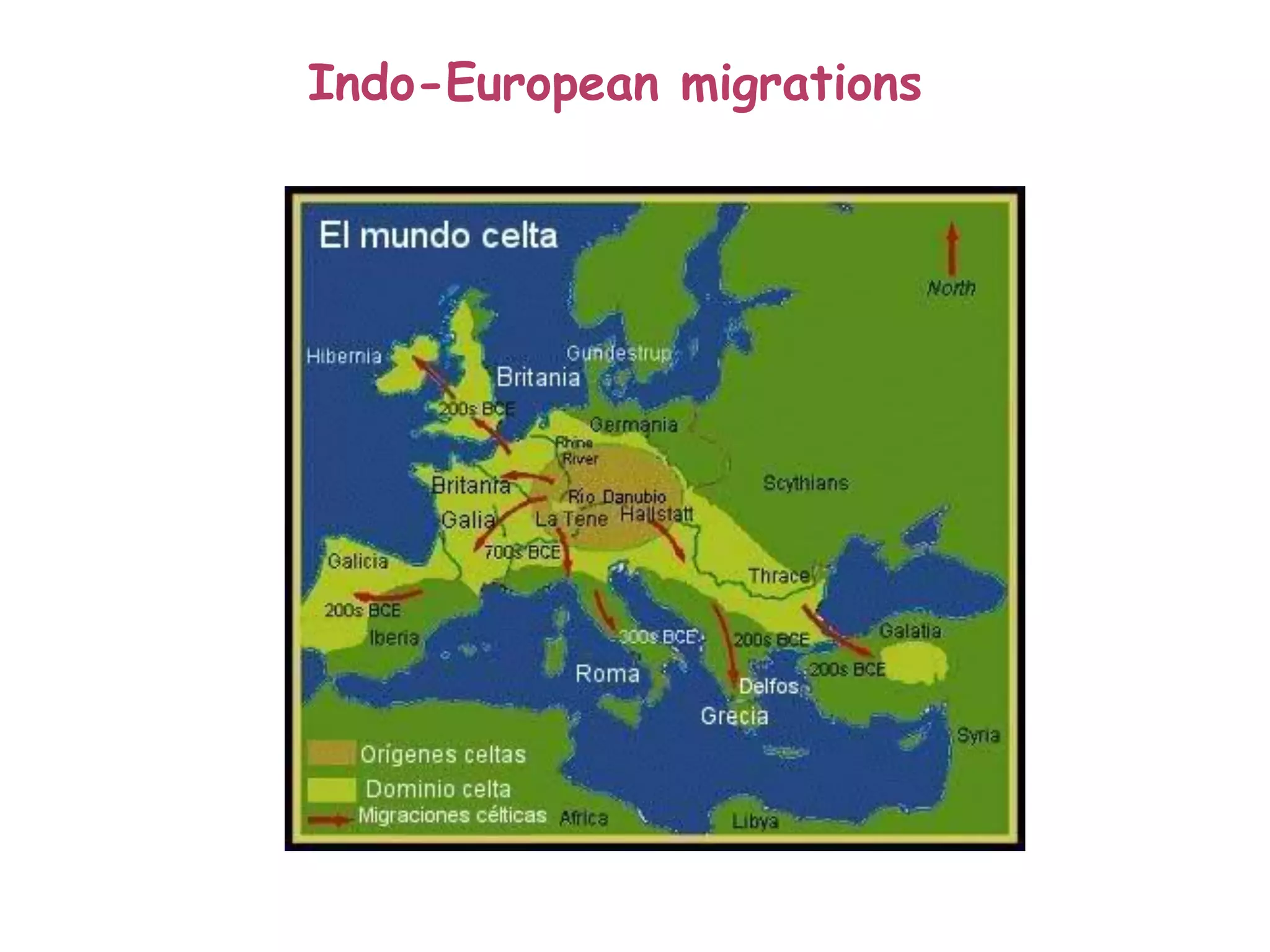 Indo-European migrations
 