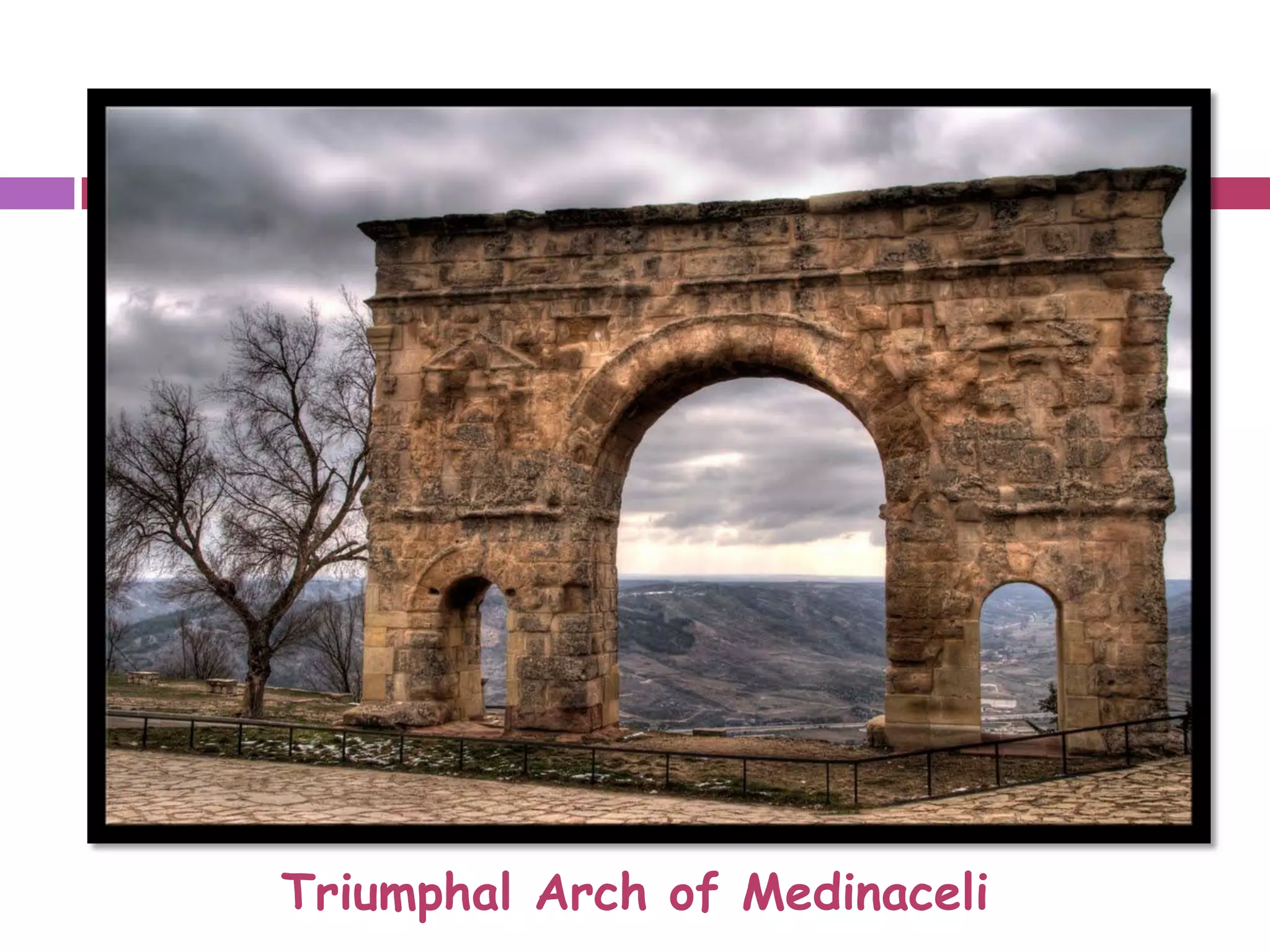 Triumphal Arch of Medinaceli
 
