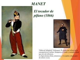 Retrato de
Émile Zola
(1868)
MANET
 