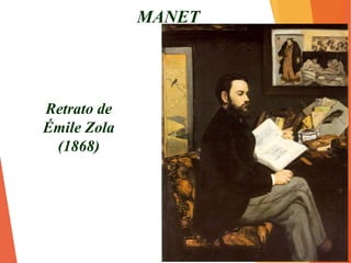 Orillas del Sena en Argenteuil (1874)
MANET
 