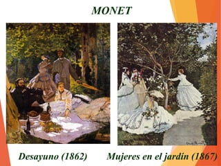 La Grenouillère (1869)
MONET
 