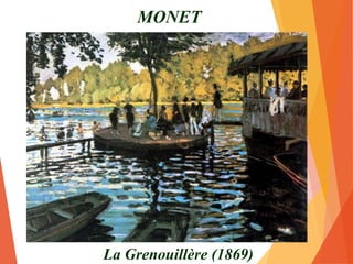La urraca (1868)
MONET
 