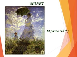 Mujer con
parasol
(1886)
MONET
 
