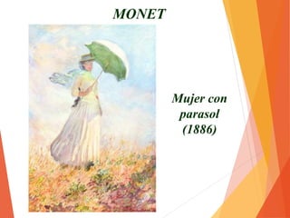 MONET
Impresión, sol naciente (1872)
 
