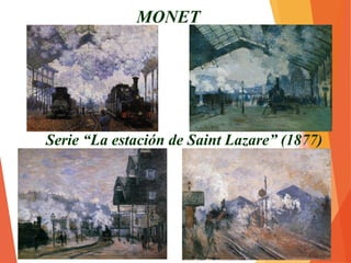 Serie “Almiares” (1890 – 91)
MONET
 