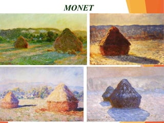 Serie “La
catedral
de Rouen”
(1891 – 94)
MONET
 