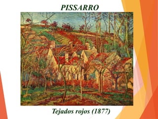 PISSARRO
La cosecha (1882)
 