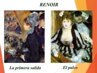 El columpio
RENOIR
 