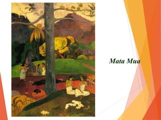 Tahitianas en la playa
GAUGUIN
 