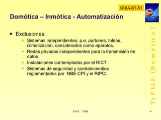El Rict UD1 Sistemas domóticos | PPT