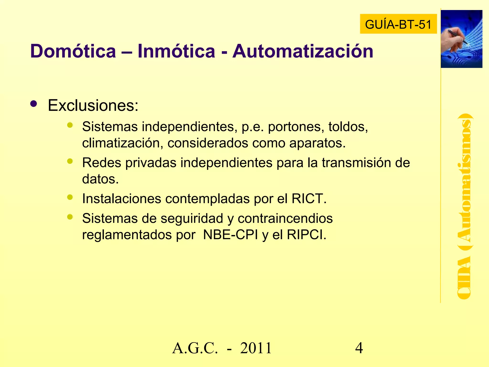 Automatismos - tecnologías




                                          CIDA (Automatismos)
              www.secciona2.tk (2012) 4
 