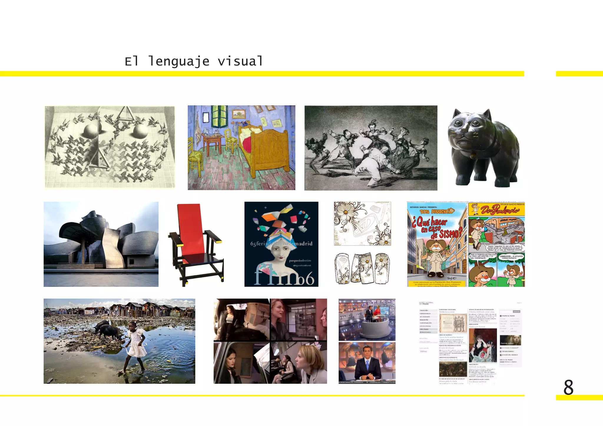 El lenguaje visual




                     8
 