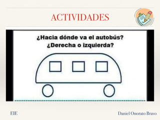 ACTIVIDADES
Daniel Onorato Bravo
EIE
 