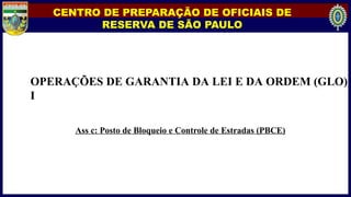 UD 1 Garantia da Lei e da Ordem (GLO) - Ass d. PBCE.pptx