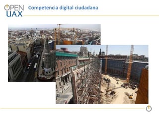 Competencia digital ciudadana
 