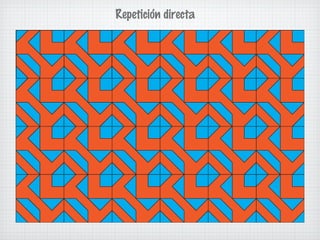 Repetición directa 
 