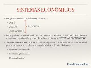 SISTEMA CAPITALISTA
❖ La actividad económica está regulada por el mercado.
❖ Este sistema también se conoce como economía ...