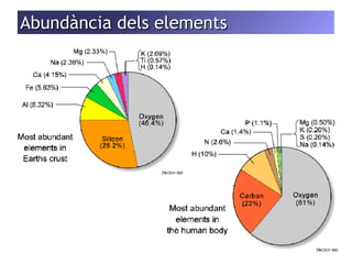 AAbbuunnddàànncciiaa ddeellss eelleemmeennttss 
 