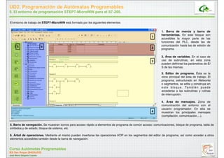 Variables Programables Unidad 2 - Autómatas Programables en las Instalaciones Térmicas y de ...
