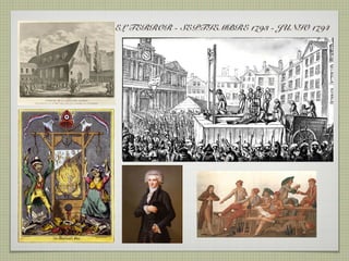 EL TERROR - SEPTIEMBRE 1793 - JUNIO 1794
 