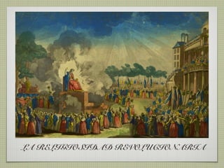 LA RELIGIOSIDAD REVOLUCIONARIA
 