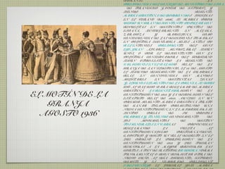 DURANTE                                 LA
                 PRESIDENCIA DEL CONSEJO DE MINISTROS DE ESPAÑ
                   DE FRANCISCO JAVIER DE ISTÚRIZ, Y
                 SIENDO                            REGENTE
                 MARÍA CRISTINA DE BORBÓN-DOS SICILIAS
                 EN EL VERANO DE 1836, SE HABÍA PROD
                 UCIDO UN GRAN DESCONTENTO POPULAR CON
                 REVUELTAS EN DISTINTOS PUNTOS DE
                 ESPAÑA,    SINGULARMENTE     EN   MÁLAGA,
                 ZARAGOZA       Y      BARCELONA,      COMO
                 CONSECUENCIA DE LAS DECISIONES TOMADAS
                 EN POLÍTICA ECONÓMICA MESES ANTES PO
                 R EL ENTONCES    PRESIDENTE    DEL    CONS
                 EJO, JUAN ÁLVAREZ MENDIZÁBAL SEGÚN
                 UNOS, O POR EL DESCONTENTO CON LA
                 POLÍTICA CONSERVADORA DEL GOBIERNO
                 SEGÚN OTROS.ESTANDO LA REGENTE DE
                 VACACIONES EN EL PALACIO    REAL   DE   LA
                 GRANJA DE SAN ILDEFONSO, EL 12 DE AGOSTO
                 EL SEGUNDO REGIMIENTO DE LA GUARDIA
                 REAL,   EN   CONNIVENCIA    CON   MANDOS
                 MILITARES      EN     DISTINTAS     ZONAS
                 Y ALGUNOS ELEMENTOS DE LA PRENSA, SE DIRI
                 GIÓ AL PALACIO PARA RECLAMAR DE MARÍA
                 CRISTINA    LA REINSTAURACIÓN      DE   LA
EL MOTÍN DE LA   CONSTITUCIÓN DE 1812 Y LA DEROGACIÓN DEL
                 ESTATUTO REAL DE 1834. AUNQUE EN UN

    GRANJA       PRIMER MOMENTO MARÍA CRISTINA TRATÓ
                 DE GANAR TIEMPO PROMETIENDO UNA
                 NUEVA CONSTITUCIÓN, EN LA MADRUGADA SE
  AGOSTO 1936    SINTIÓ     PRESA      DE    SU
                 GUARDIA Y, TENIENDO CONOCIMIENTO
                                                   PROPIA
                                                         DE
                 LOS      MOVIMIENTOS       DE      DISTIN
                 TOS GENERALES EN VARIAS       PROVINCIAS
                 RECLAMANDO         LA      VUELTA       AL
                 CONSTITUCIONALISMO       PREFERNANDINO,
                 CAPITULÓ Y DICTÓ UN REAL DECRETO EN EL
                 QUE ORDENÓ LA PUBLICACIÓN DE LA
                 CONSTITUCIÓN DE 1812 Y QUE FUERAN
                 REUNIDAS A LA MAYOR BREVEDAD LAS
                 CORTES A FIN DE RATIFICAR DICHA NORMA
                 FUNDAMENTAL O BIEN REDACTAR OTRA DE
                 NUEVO CUÑO. AL DÍA SIGUIENTE, ISTÚRIZ
                 DIMITE    Y   ES  NOMBRADO     PRESIDENT
                 E DEL CONSEJO EL LIBERAL JOSÉ MARÍA
 