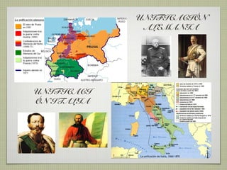 UNIFICACIÓN
             ALEMANIA




UNIFICACI
ÓN ITALIA
 