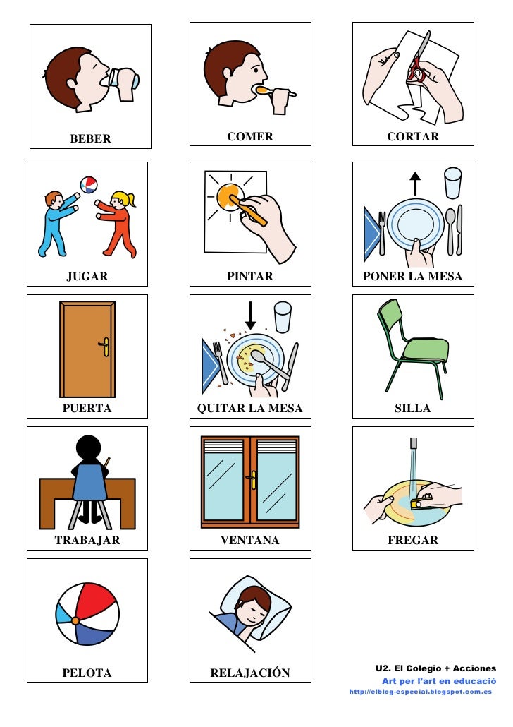 Ud2 Colegio Acciones Pictos