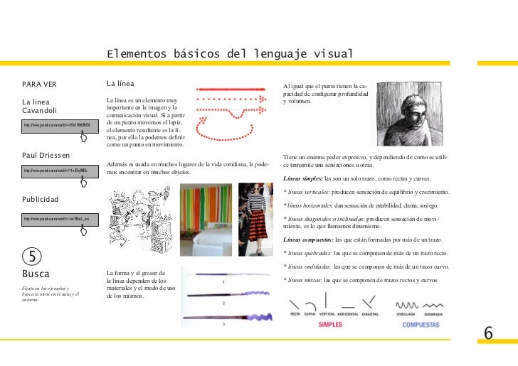 Ud 2 elementos basicos del lenguaje visual