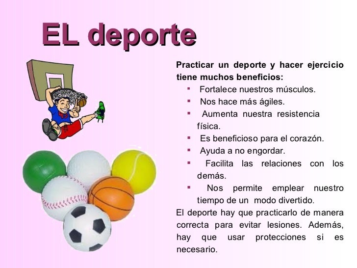 Resultado de imagen para el deporte es salud